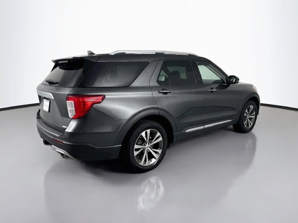 Used 2020 Ford Explorer Platinum w/ Premium Technology Package AWD/4WD image 9