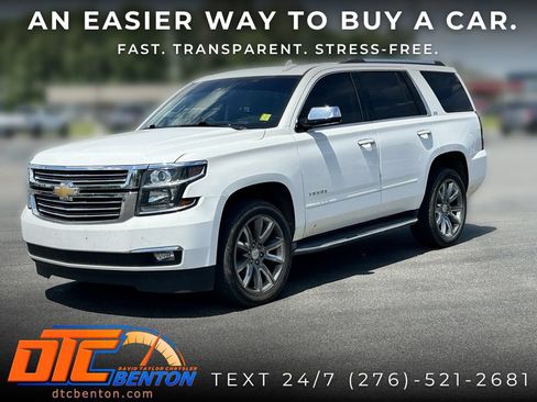 Used 2016 Chevrolet Tahoe LTZ AWD/4WD image 3