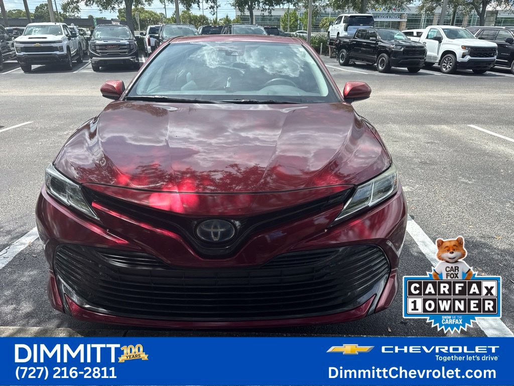 Used 2019 Toyota Camry LE FWD image 1