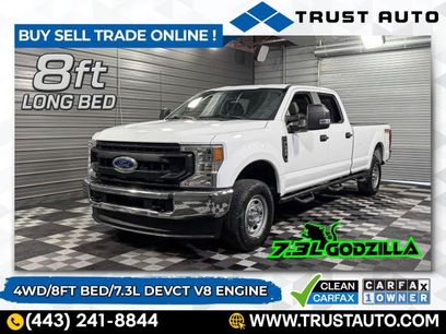 Used 2022 Ford F250 XL w/ Power Equipment Group