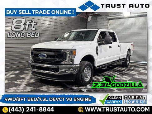 Used 2022 Ford F250 XL w/ Power Equipment Group image 1