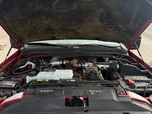 Used 2001 Ford F350 4x4 Crew Cab Super Duty image 16