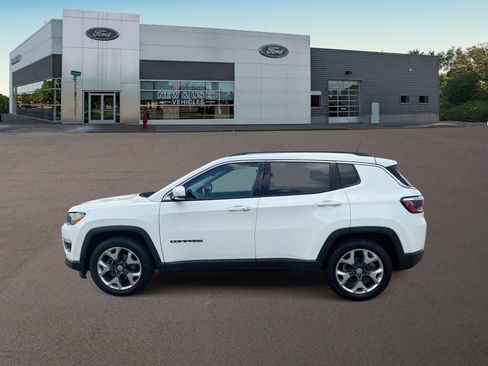 Used 2020 Jeep Compass Limited FWD image 6
