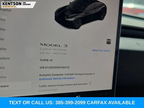 Used 2025 Tesla Model 3 Long Range AWD/4WD image 8