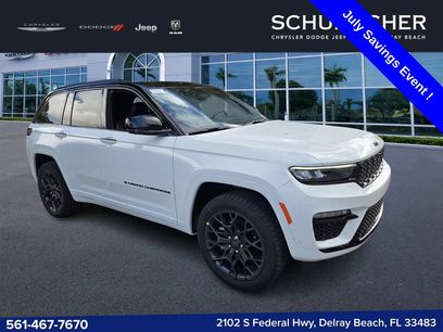New 2025 Jeep Grand Cherokee Summit