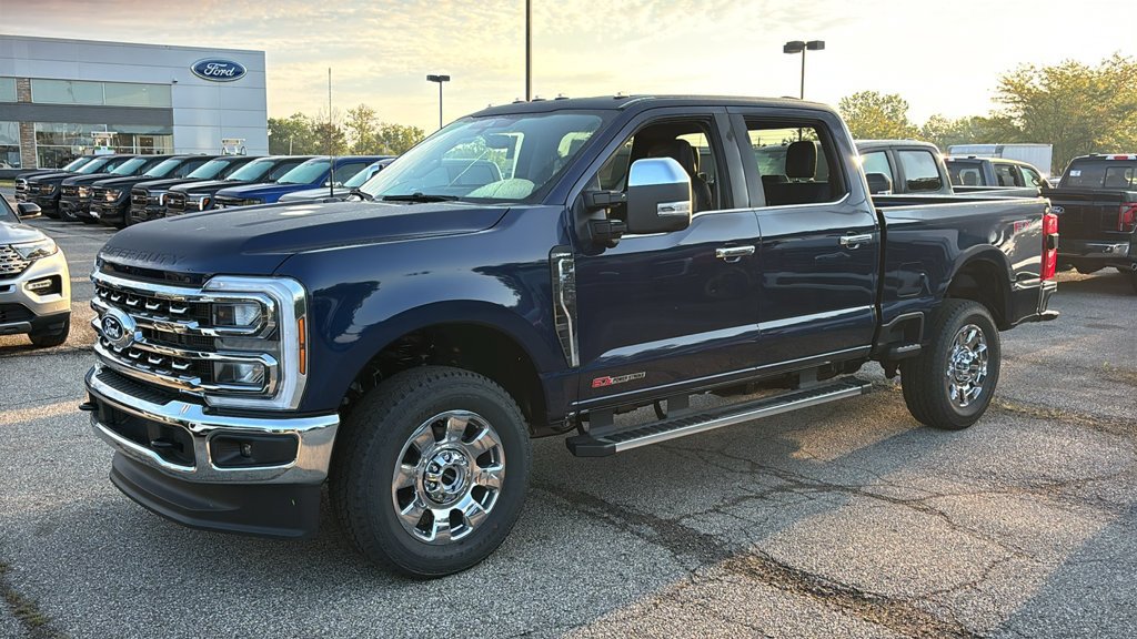 New 2027 Ford F350 Lariat w/ Chrome Package AWD/4WD image 2