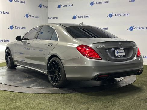 Used 2015 Mercedes-Benz S 550 4MATIC Sedan image 5