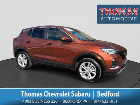 Used 2021 Buick Encore GX Preferred w/ Cold Weather Comfort Package image 1