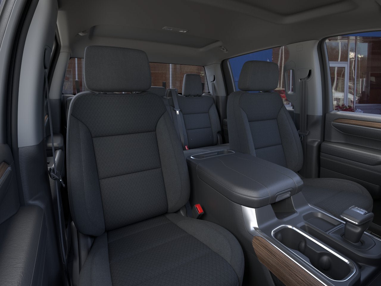 New 2026 Chevrolet Silverado 1500 RST w/ Z71 Off-Road Package AWD/4WD image 16