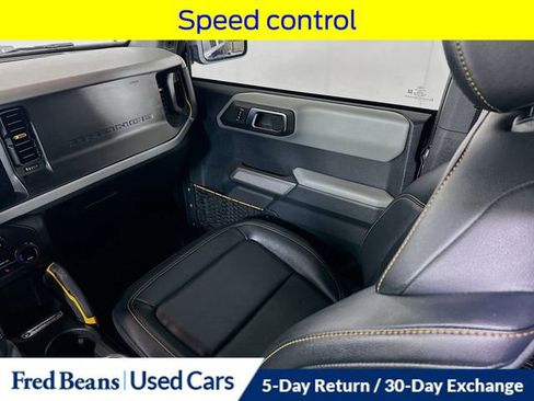 Certified 2023 Ford Bronco Badlands w/ Sasquatch Package image 28