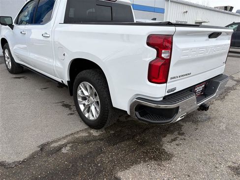 Used 2022 Chevrolet Silverado 1500 LTZ w/ LTZ Premium Package image 4