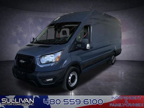 Used 2022 Ford Transit 250 148 High Roof Extended w/ Parcel Delivery Package image 1