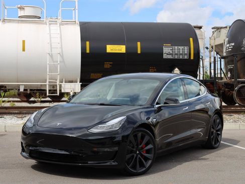 Used 2020 Tesla Model 3 Performance AWD/4WD image 13