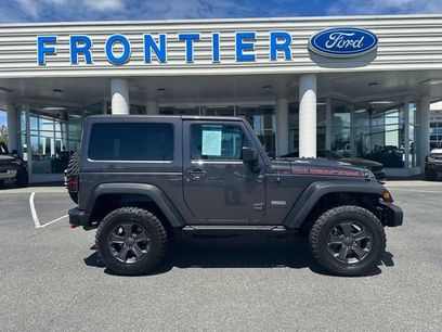 Used 2018 Jeep Wrangler Rubicon w/ Connectivity Group