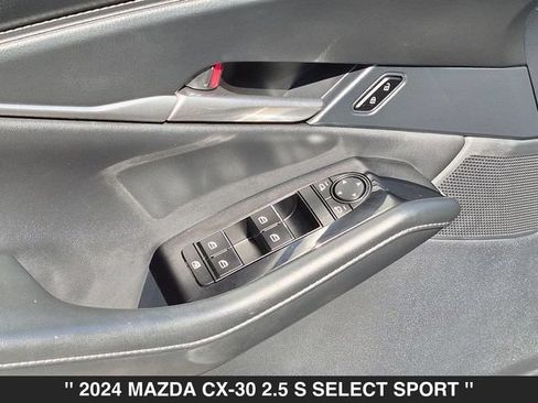 Used 2024 MAZDA CX-30 AWD 2.5 S w/ Select Sport Pkg image 12