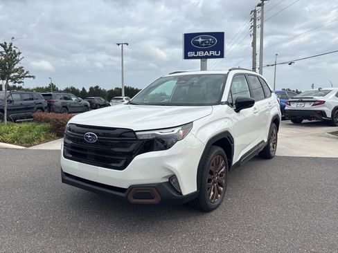 New 2026 Subaru Forester Sport AWD/4WD image 1