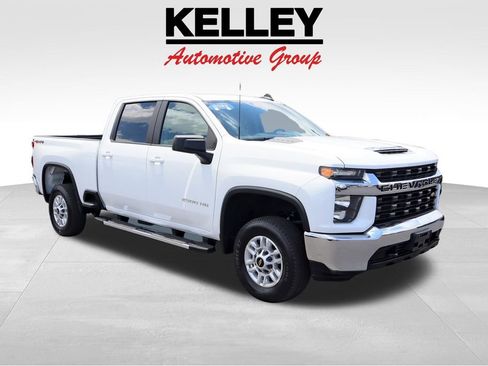 Used 2022 Chevrolet Silverado 2500 LT AWD/4WD image 1