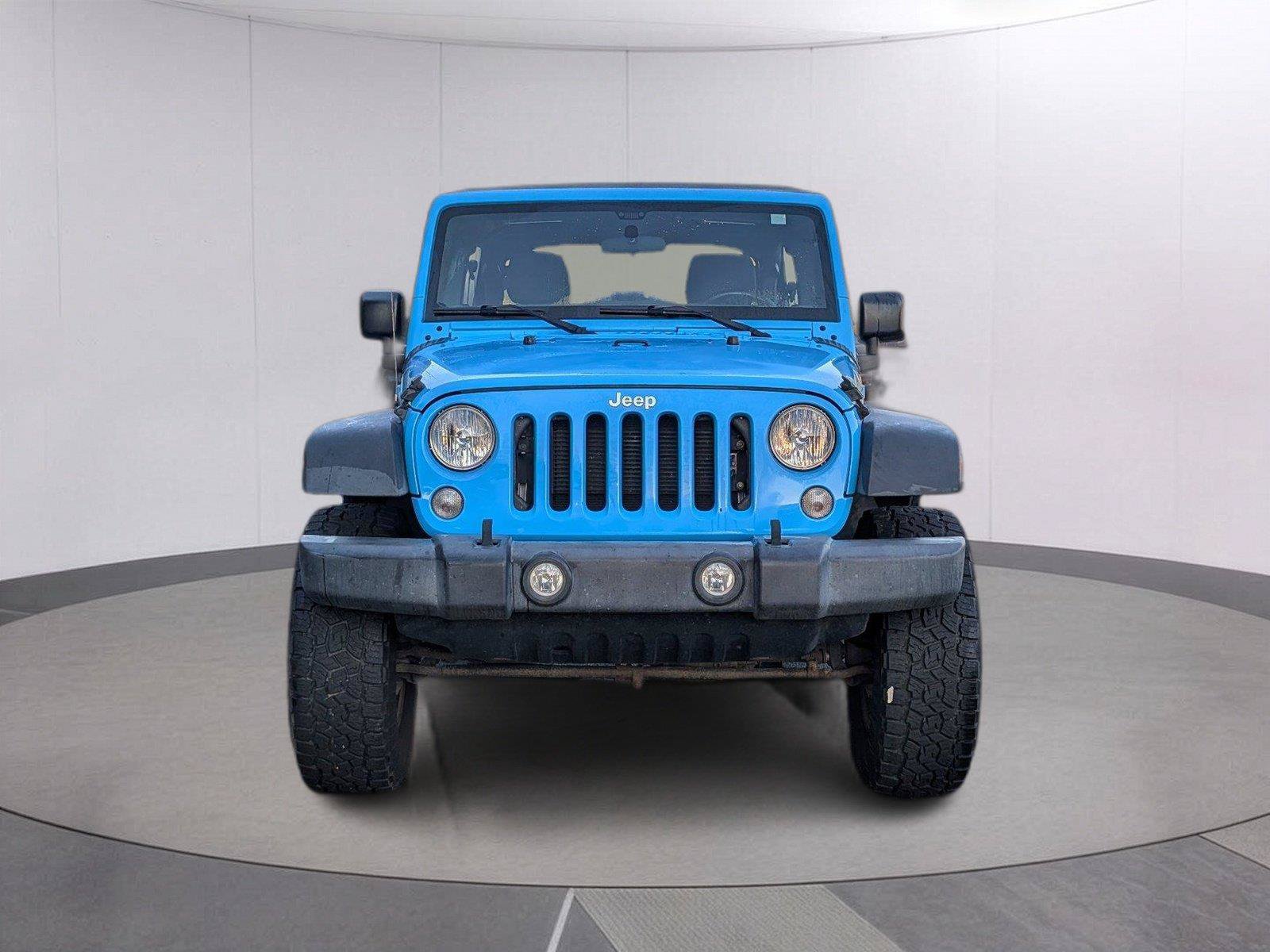 Used 2017 Jeep Wrangler Unlimited Sport w/ Max Tow Package AWD/4WD image 9