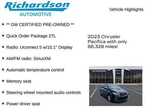 Used 2023 Chrysler Pacifica Touring-L FWD image 10