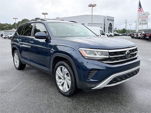 Used 2022 Volkswagen Atlas SE AWD/4WD image 4