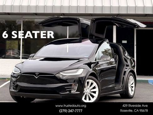 Used 2018 Tesla Model X 100D image 1
