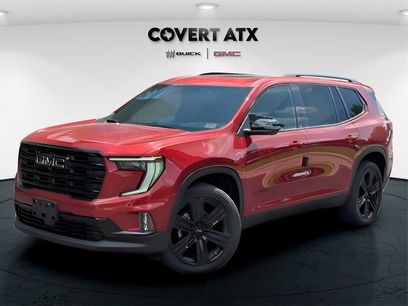 New 2026 GMC Acadia Elevation w/ Black Edition