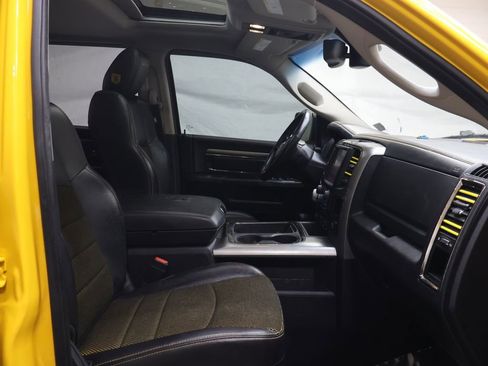 Used 2016 RAM 1500 Sport w/ Stinger Yellow Sport Package AWD/4WD image 9