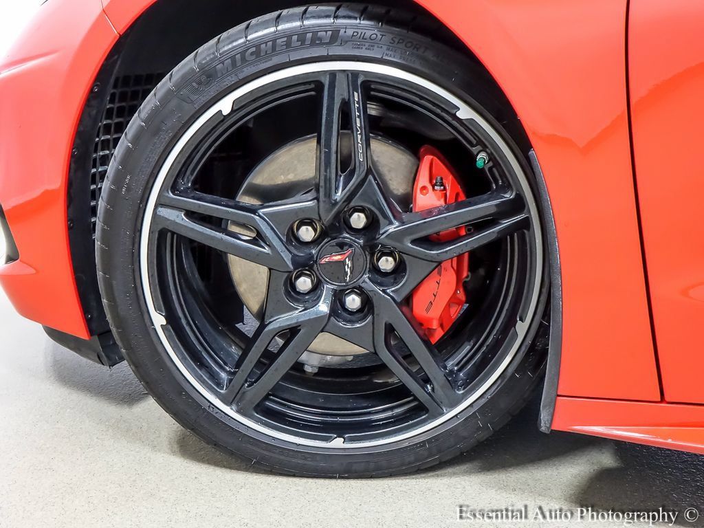 Used 2023 Chevrolet Corvette Stingray Preferred Conv w/ 2LT RWD image 12