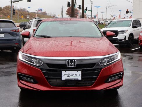Certified 2018 Honda Accord EX image 2