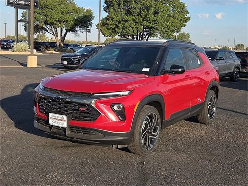 New 2026 Chevrolet TrailBlazer RS image 1