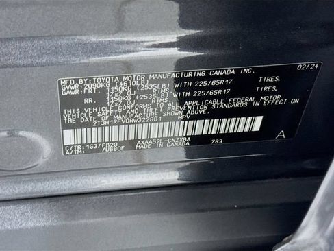 Certified 2024 Toyota RAV4 LE FWD image 32