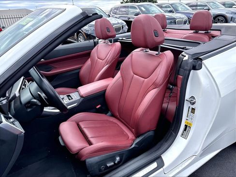 Used 2024 BMW 430i Convertible w/ M Sport Package RWD image 21