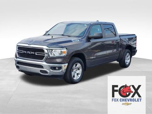 Used 2021 RAM 1500 Big Horn AWD/4WD image 1