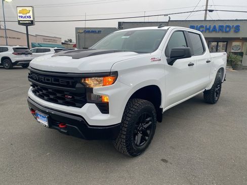 New 2026 Chevrolet Silverado 1500 Custom Trail Boss image 34