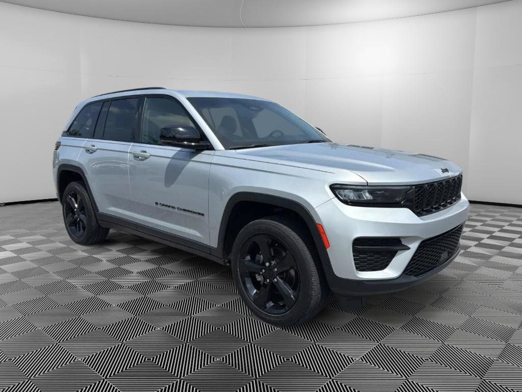 Used 2023 Jeep Grand Cherokee Altitude AWD/4WD image 2