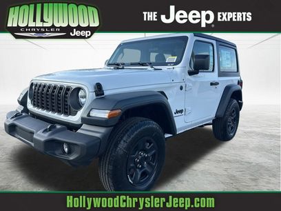 New 2026 Jeep Wrangler Sport