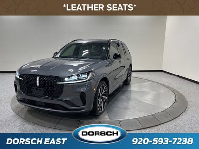 Certified 2025 Lincoln Aviator Black Label w/ Jet Appearance Package