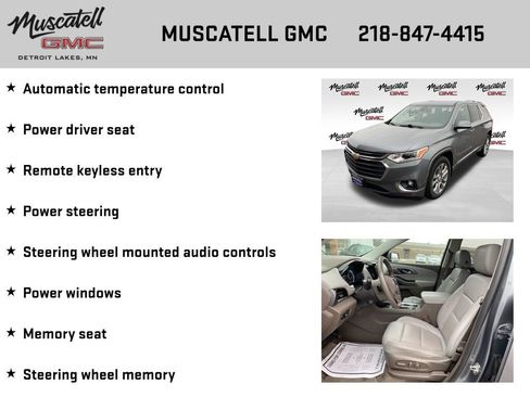 Used 2019 Chevrolet Traverse Premier image 12