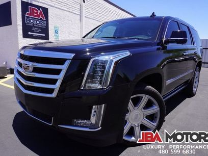 Used 2018 Cadillac Escalade Premium Luxury
