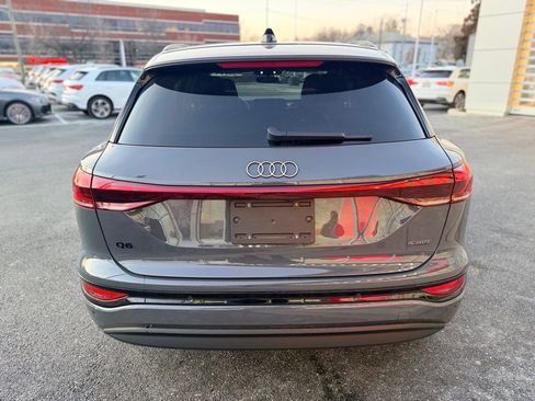 Used 2025 Audi Q6 e-tron Premium Plus w/ Premium Plus image 5