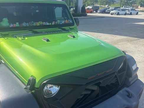 Used 2019 Jeep Wrangler Unlimited Sport S AWD/4WD image 19