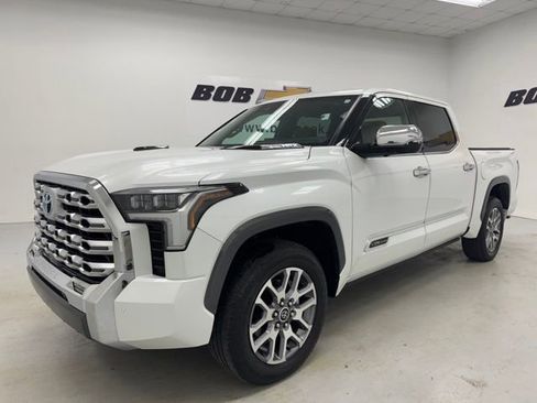 Used 2023 Toyota Tundra 1794 Edition AWD/4WD image 1