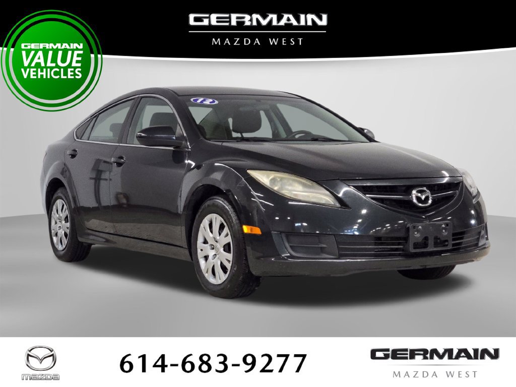 Used 2012 MAZDA MAZDA6 i Sport FWD image 4