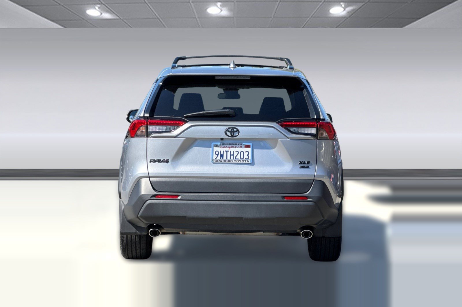 Certified 2025 Toyota RAV4 XLE Premium AWD/4WD image 10