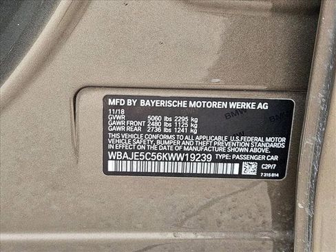 Used 2019 BMW 540i image 23