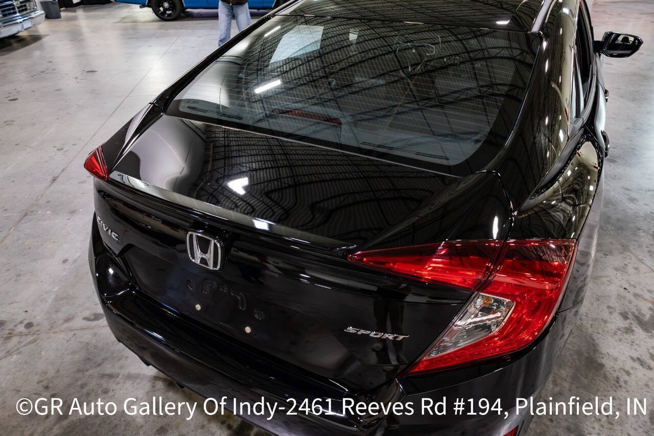 Used 2020 Honda Civic Sport image 20