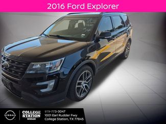 Used 2016 Ford Explorer Sport w/ Equipment Group 401A image 1