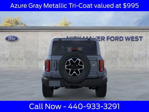 New 2025 Ford Bronco Outer Banks image 6