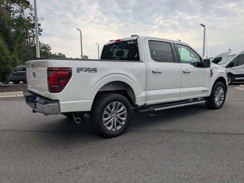 New 2025 Ford F150 Lariat w/ Equipment Group 502A High AWD/4WD image 4