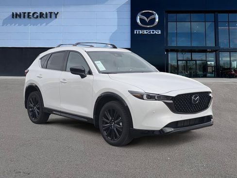 Used 2025 MAZDA CX-5 2.5 Turbo w/ Premium Package AWD/4WD image 2